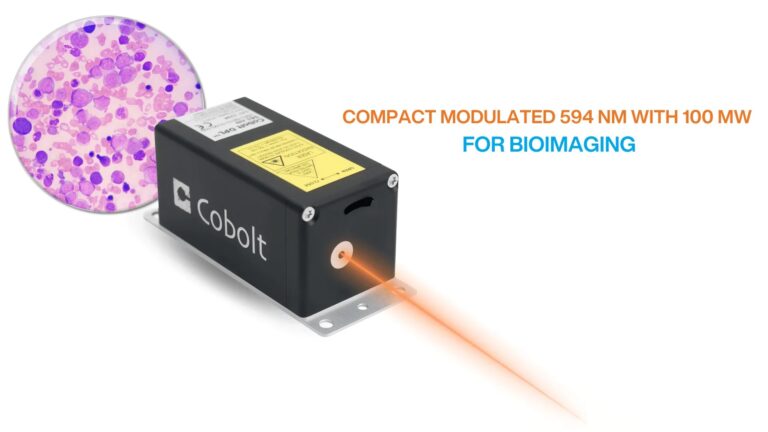 New 594nm laser for bioimaging