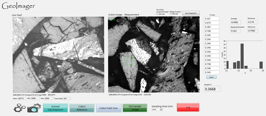 vitrinite geoimage